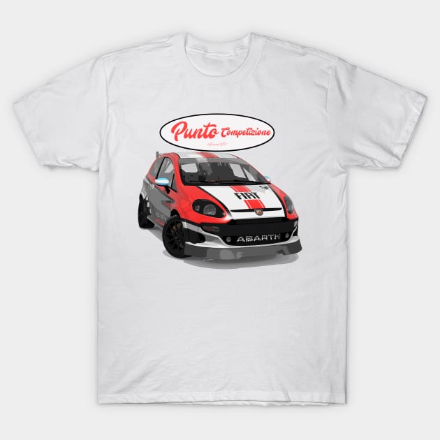 Punto Competizione T-Shirt by PjesusArt